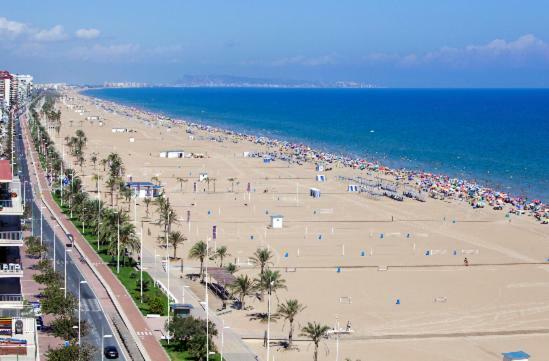 Adosado Gandia Beach Zewnętrze zdjęcie